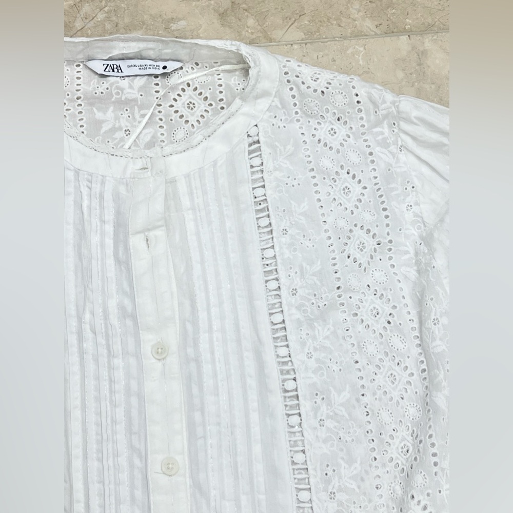 never worn Zara blouse